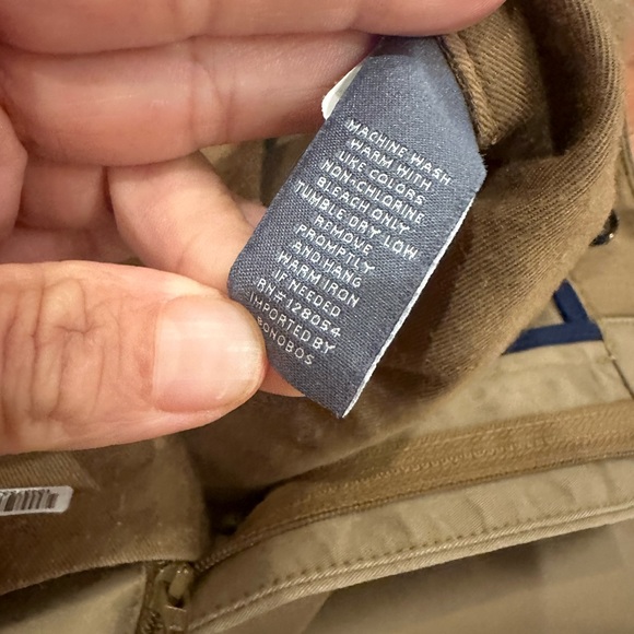 Bonobos men’s size 32/waist 34/length khaki chinos pants - Picture 5 of 6